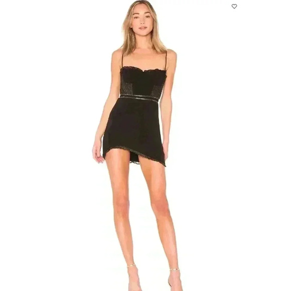 h:ours El Dorado Dress - Gold Glitter - Size 0 - NWOT
